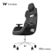 Fotel gamingowy ARGENT E700 z prawdziwej skóry (burzowa czerń) zaprojektowany przez STUDIO F∙A∙PORSCHE