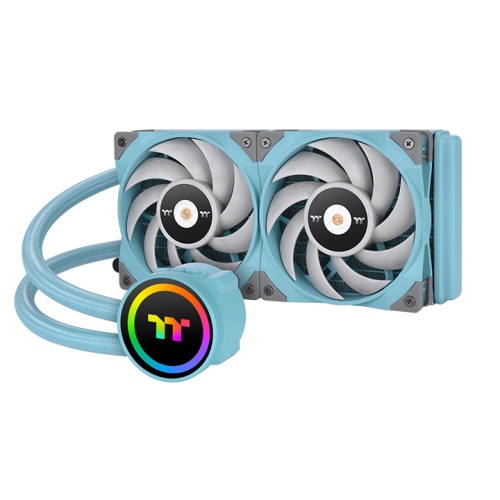 TOUGHLIQUID 240 ARGB Sync Turquoise - Chłodzenie procesora typu All-In-One