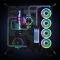Wentylator chłodnicy Riing Trio 12 RGB TT Premium Edition (zestaw 3 wentylatorów)