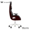 ARGENT E700 Real Leather Gaming Chair (Saddle Brown) Design by Studio F. A. Porsche