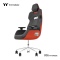 Fotel gamingowy ARGENT E700 z prawdziwej skóry (płonący pomarańczowy) zaprojektowany przez STUDIO F∙A∙PORSCHE