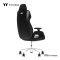 Fotel gamingowy ARGENT E700 z prawdziwej skóry (burzowa czerń) zaprojektowany przez STUDIO F∙A∙PORSCHE