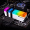 Pamięć TOUGHRAM RGB D5 DDR5 6400MT/s 32GB (16GB x2) – kolor biały