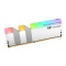 Pamięć TOUGHRAM RGB D5 DDR5 5600MT/s 32GB (16GB x2) – kolor biały