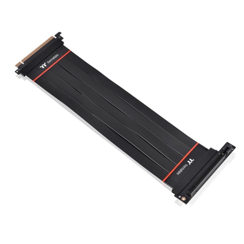 Przedłużacz TT Premium PCI-E 4.0 300 mm z adapterem 90 stopni