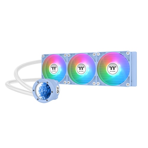 Chłodzenie wodne AIO TH360 V2 Ultra ARGB Sync – Hydrangea Blue (niebieska hortensja)