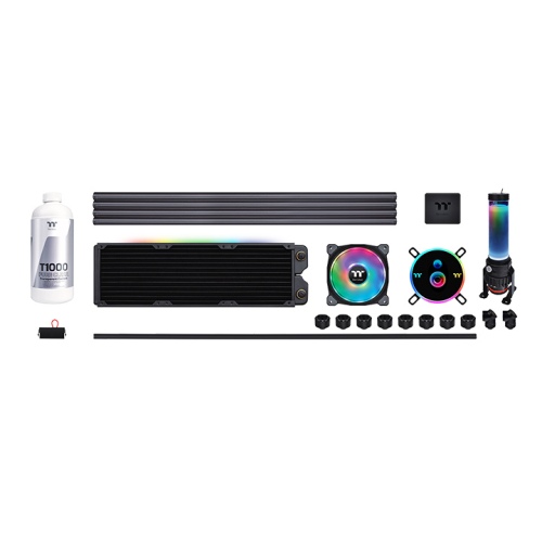  Thermaltake Pacific CL360 Max D5 Hard Tube Water Cooling Kit
