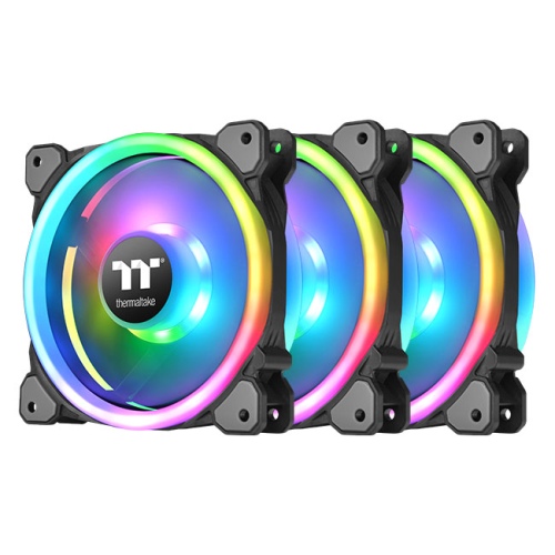 Wentylator chłodnicy Riing Trio 12 RGB TT Premium Edition (zestaw 3 wentylatorów)