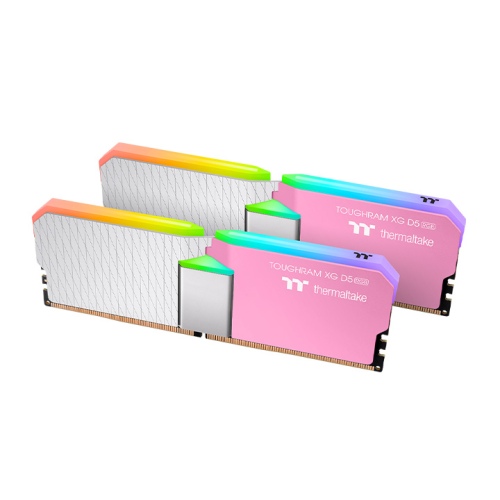 TOUGHRAM XG RGB D5 Memory DDR5 6000MT/s 32GB (16GB x2) – Bubble Pink