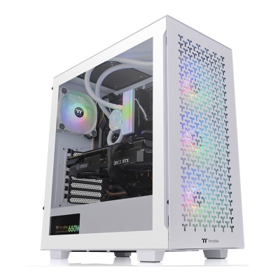 Obudowa Thermaltake V350 TG ARGB Air Snow Mid Tower