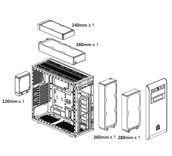 Thermaltake Gravity i3, un ventirad tout simple pour les processeurs Alder  Lake-S